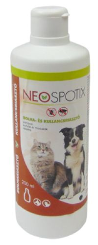 Neospotix bolha- és kullancsriasztó sampon  200 ml
