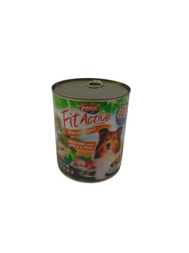 FitActive Meat-Mix konzerv kutyáknak  800 g