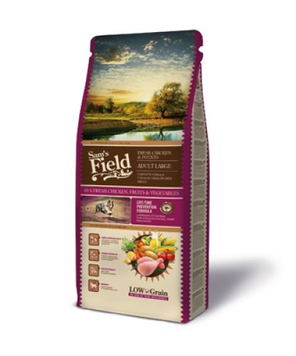Sam's Field Fresh Chicken & Potato Adult Large  13 kg