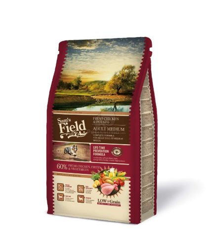 Sam's Field Fresh Chicken & Potato Adult Medium  13 kg