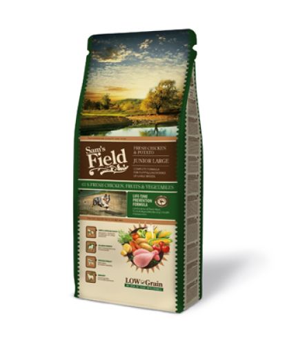 Sam's Field Fresh Chicken & Potato Junior Large  13 kg