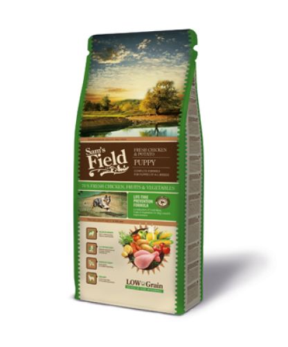 Sam's Field Fresh Chicken & Potato Puppy  13 kg