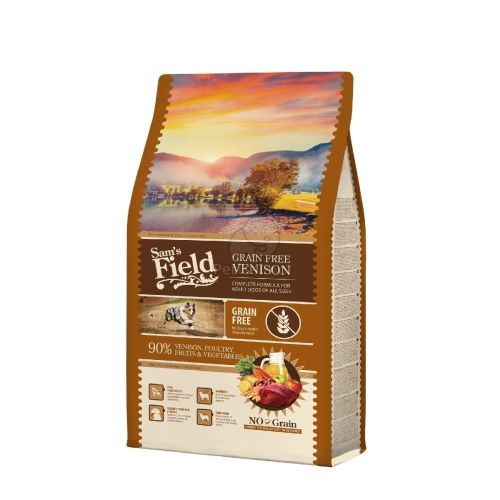 Sam's Field Adult Grain Free Venison  13 kg