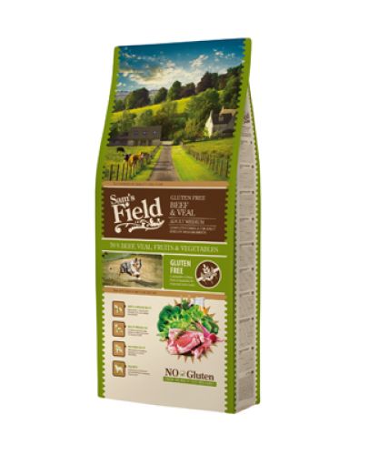 Sam's Field Adult Gluten Free Beef & Veal - Medium  13 kg