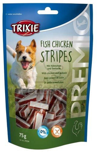 Trixie Premio Fish Chicken Stripes Light  300 g