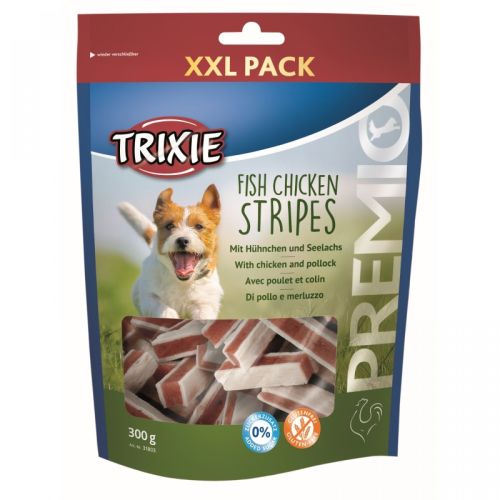 Trixie Premio Fish Chicken Stripes Light  300 g