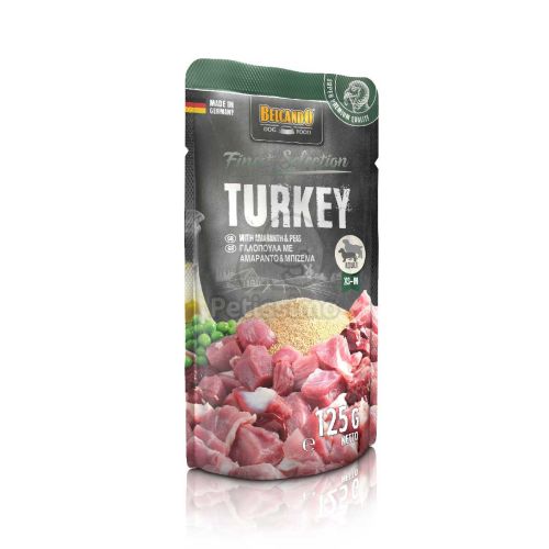 Belcando Finest Selection pulykahússal  125 g