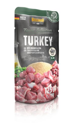 Belcando Finest Selection pulykahússal  125 g