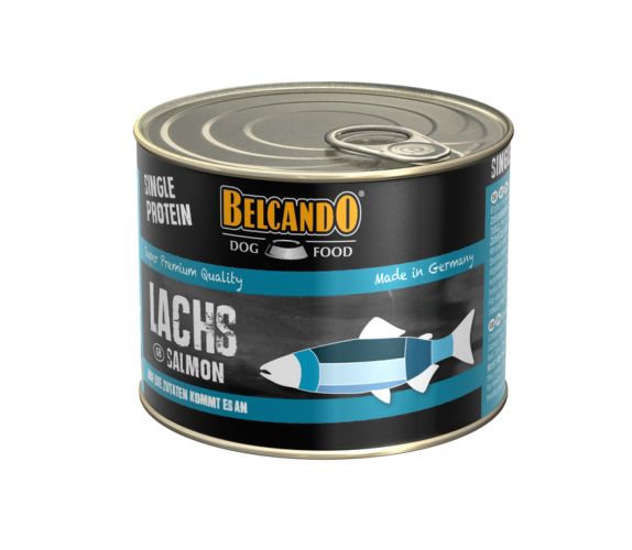 Belcando konzerv szín lazachús  200 g