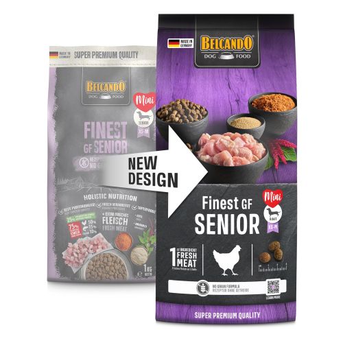 Belcando Finest Grain-Free Senior  12.5 kg