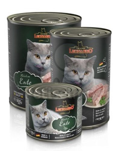 Leonardo konzerv kacsahúsban gazdag  200 g