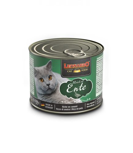 Leonardo konzerv kacsahúsban gazdag  200 g