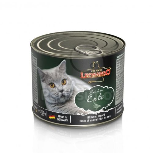 Leonardo konzerv kacsahúsban gazdag  400 g