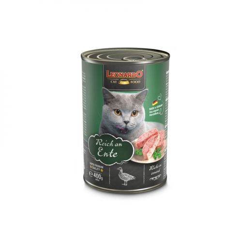 Leonardo konzerv kacsahúsban gazdag  400 g
