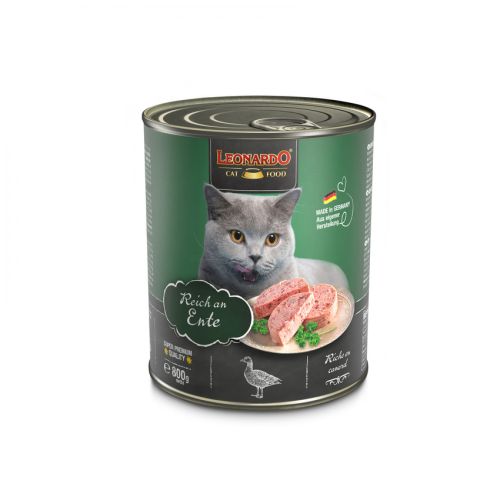 Leonardo konzerv kacsahúsban gazdag  800 g