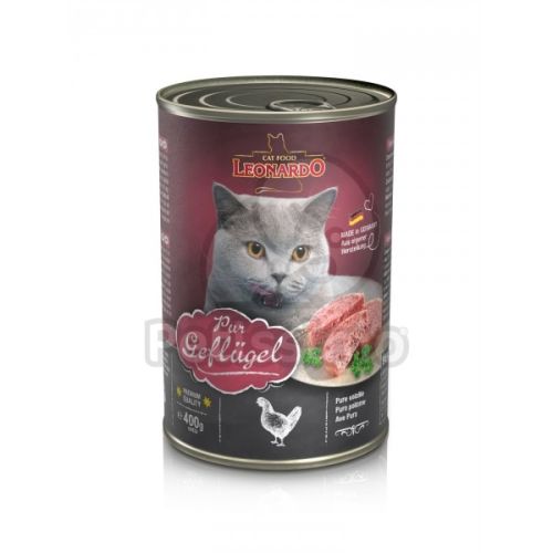 Leonardo konzerv szárnyashúsban gazdag  800 g