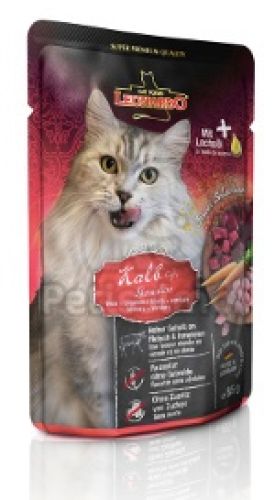 Leonardo Finest Selection borjú és zöldségek  85 g