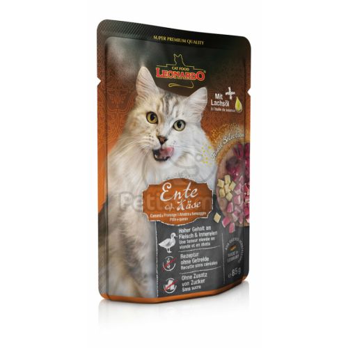 Leonardo Finest Selection kacsa és sajt  85 g