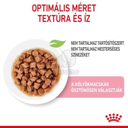 Royal Canin Kitten Sterilised - ivartalanított kölyök macska nedves táp 12 x  85 g
