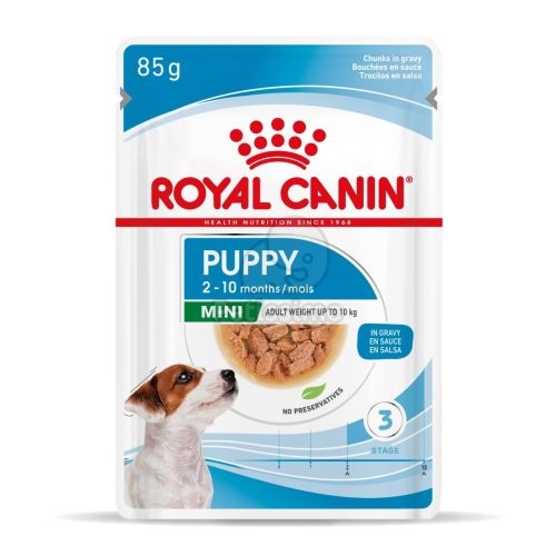 Royal Canin Mini Puppy alutasakos 10 x  85 g