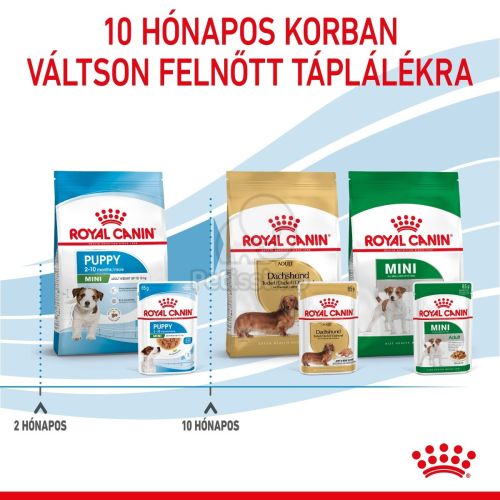 Royal Canin Mini Puppy alutasakos 10 x  85 g