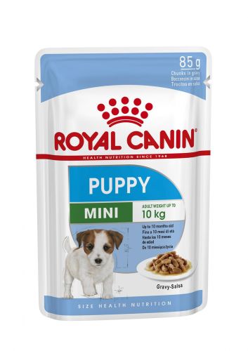 Royal Canin Mini Puppy alutasakos 10 x  85 g