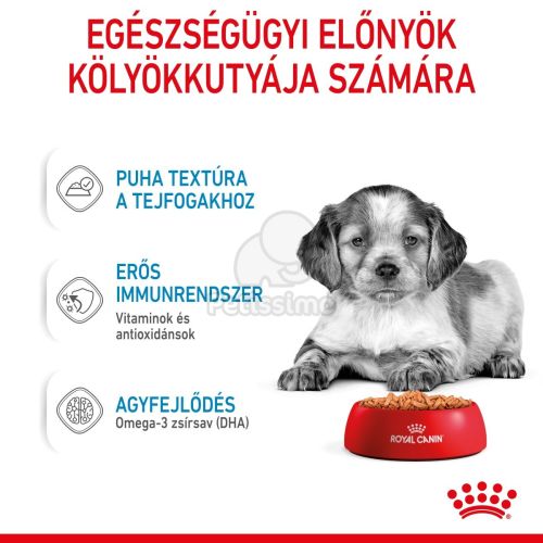 Royal Canin Medium Puppy alutasakos 10 x  140 g