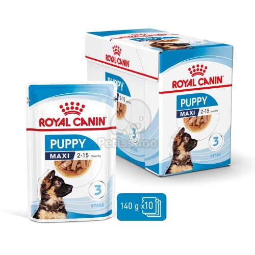 Royal Canin Maxi Puppy alutasakos 10 x  140 g
