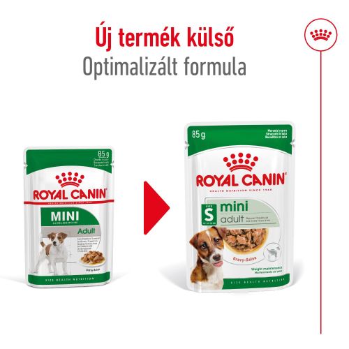 Royal Canin Mini Adult alutasakos 12 x  85 kg