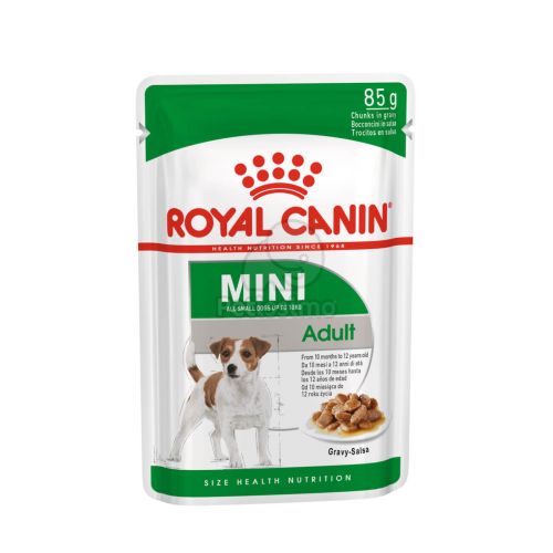 Royal Canin Mini Adult alutasakos 12 x  85 kg