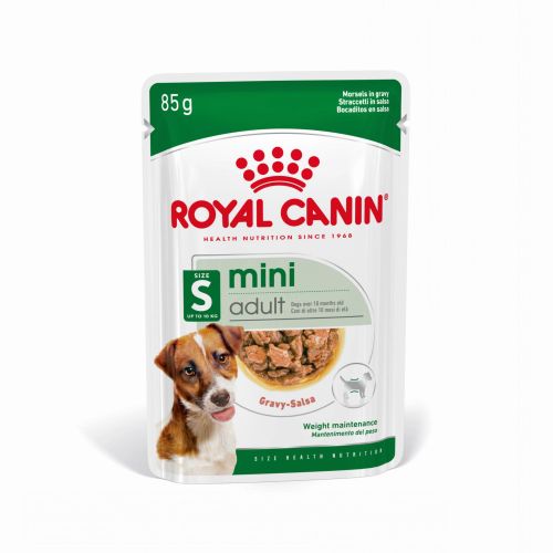 Royal Canin Mini Adult alutasakos 12 x  85 kg