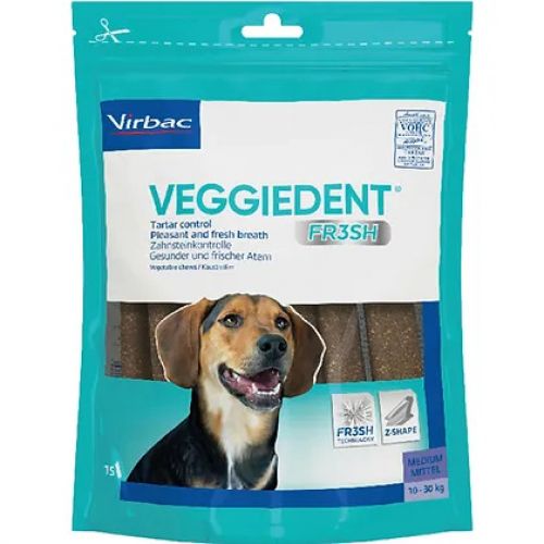 Virbac Veggiedent Fr3sh rágószalag m-es   1 csomag