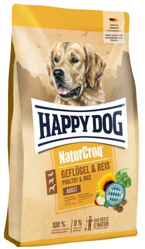 Happy Dog NaturCroq Adult Geflügel & Reis  4 kg