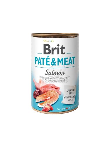 Brit Paté & Meat Salmon  400 g