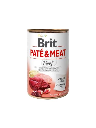 Brit Paté & Meat Beef  400 g