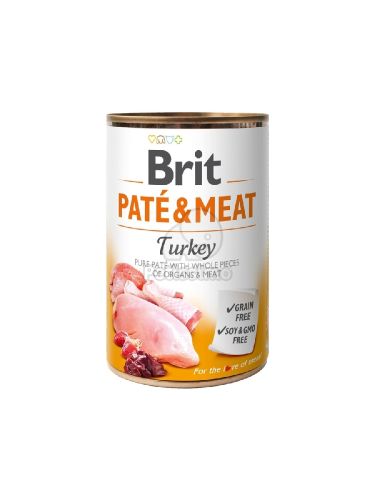 Brit Paté & Meat Turkey  400 g