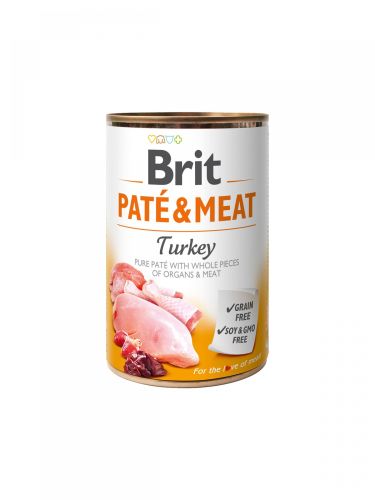 Brit Paté & Meat Turkey  400 g