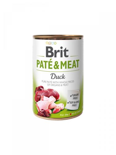 Brit Paté & Meat Duck  400 g