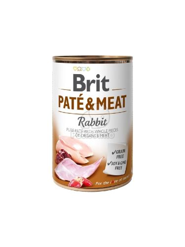 Brit Paté & Meat Rabbit  400 g