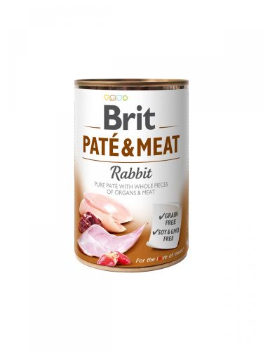 Brit Paté & Meat Rabbit  400 g