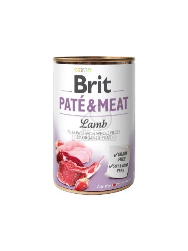 Brit Pate & Meat Lamb  400 g