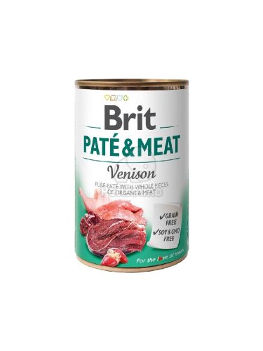 Brit Paté & Meat Venison  400 g