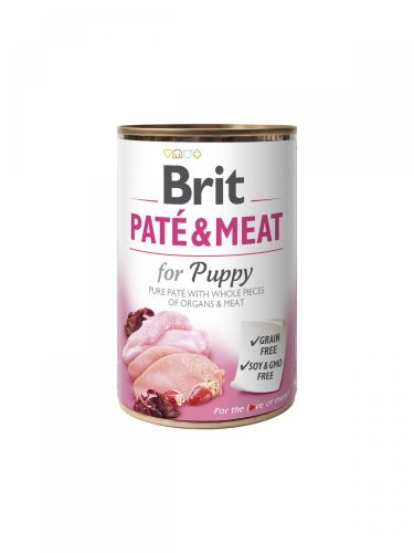 Brit Paté & Meat Puppy  400 g