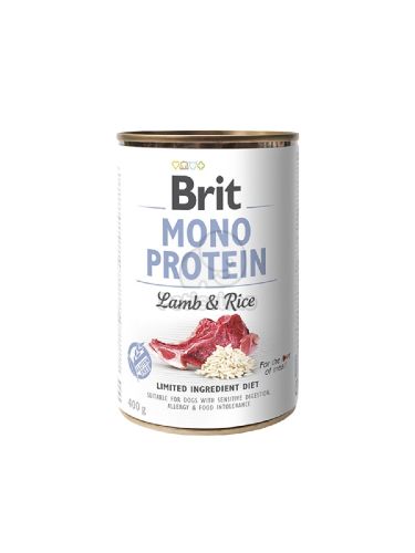 Brit Mono Protein Lamb & Rice  400 g