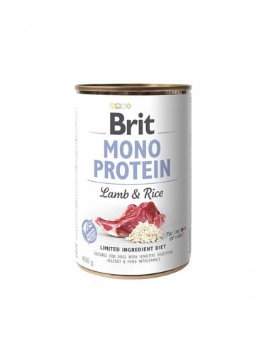 Brit Mono Protein Lamb & Rice  400 g