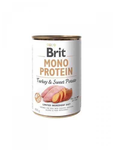 Brit Mono Protein Turkey & Sweet Potato  400 g