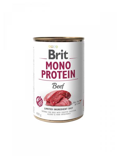 Brit Mono Protein Beef  400 g