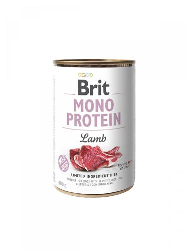 Brit Mono Protein Lamb  400 g