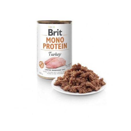 Brit Mono Protein Turkey  400 g