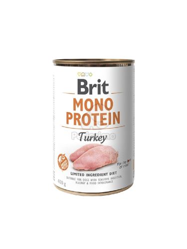Brit Mono Protein Turkey  400 g